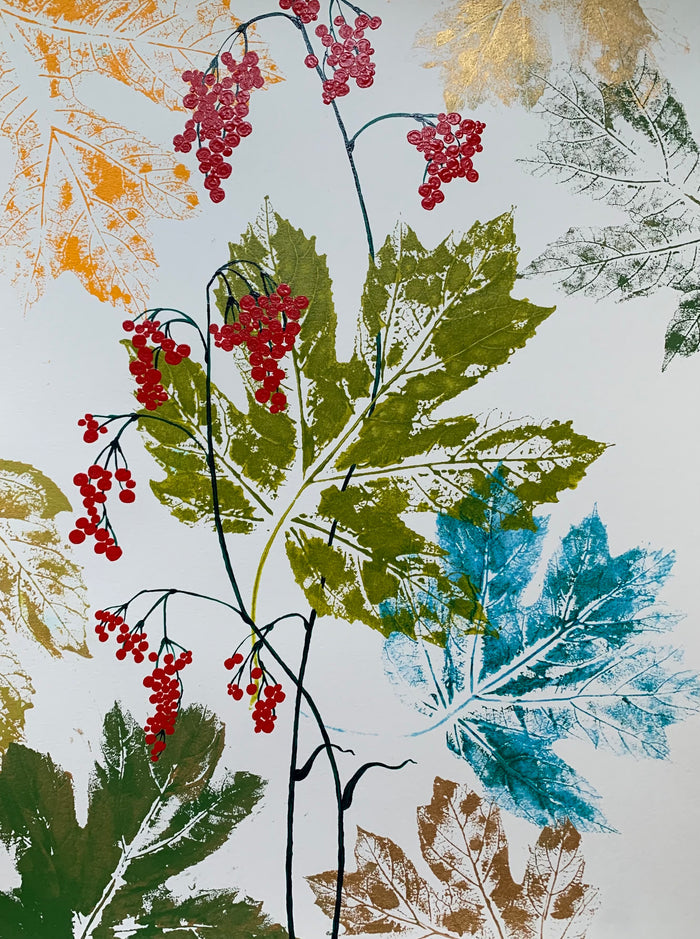 Hand-Pressed Series | After Summer II