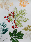 Hand-Pressed Series | After Summer III