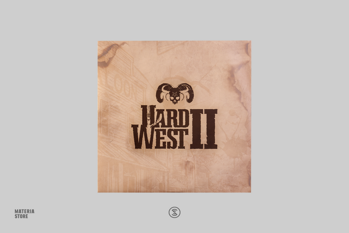 Hard West & Hard West 2 (Original Soundtrack) - Marcin Przybyłowicz & Jason Graves (2xLP Vinyl Record)