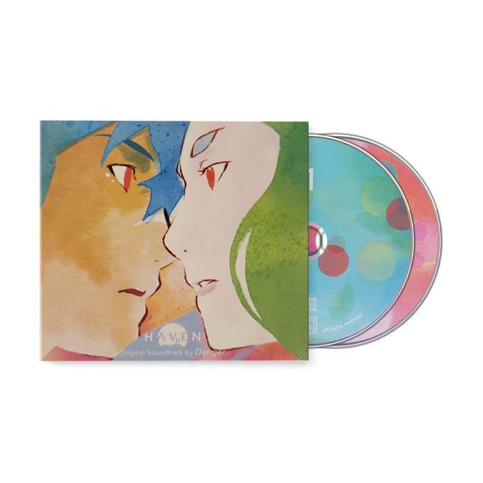 Haven (Original Game Soundtrack) - Danger (2x Compact Disc)