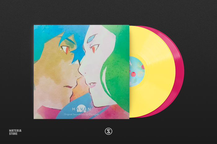 Haven (Original Game Soundtrack) - Danger (2xLP Vinyl Record)