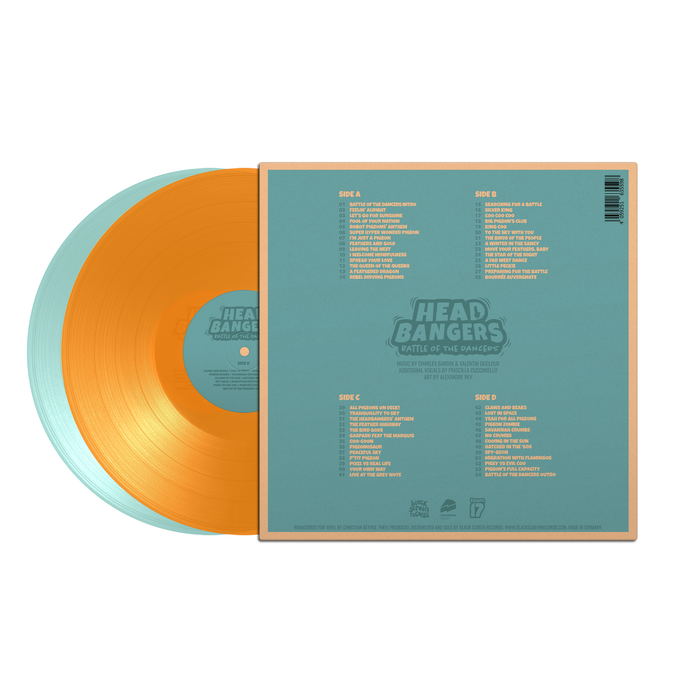 Headbangers – Battle of the Dancers (Original Game Soundtrack) (2xLP Vinyl Record)