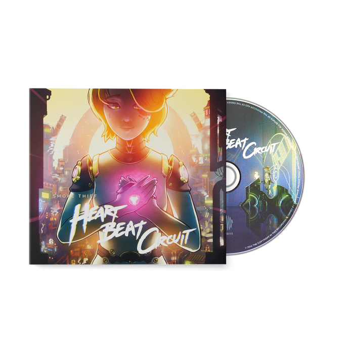 Heart Beat Circuit - Smoke Thief (Compact Disc)
