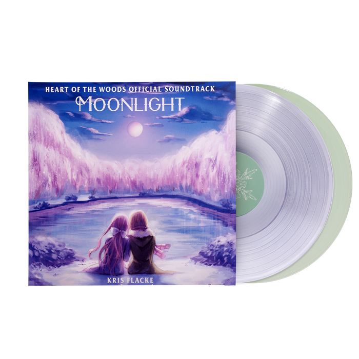 Heart of the Woods: Moonlight and Snowfall (Original Soundtrack) - Kris Flacke & Sarah Mancuso (2xLP Vinyl Record)