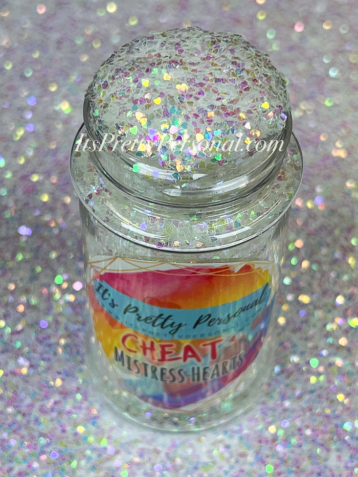 "HEARTS Mistress" -CHEAT® Glitter Collection