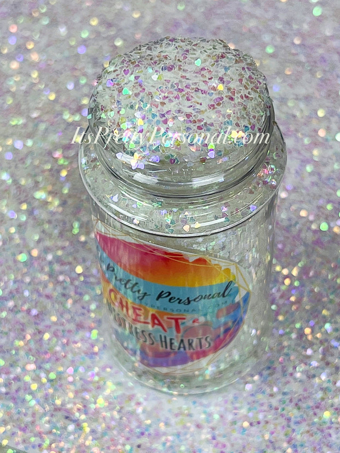 "HEARTS Mistress" -CHEAT® Glitter Collection