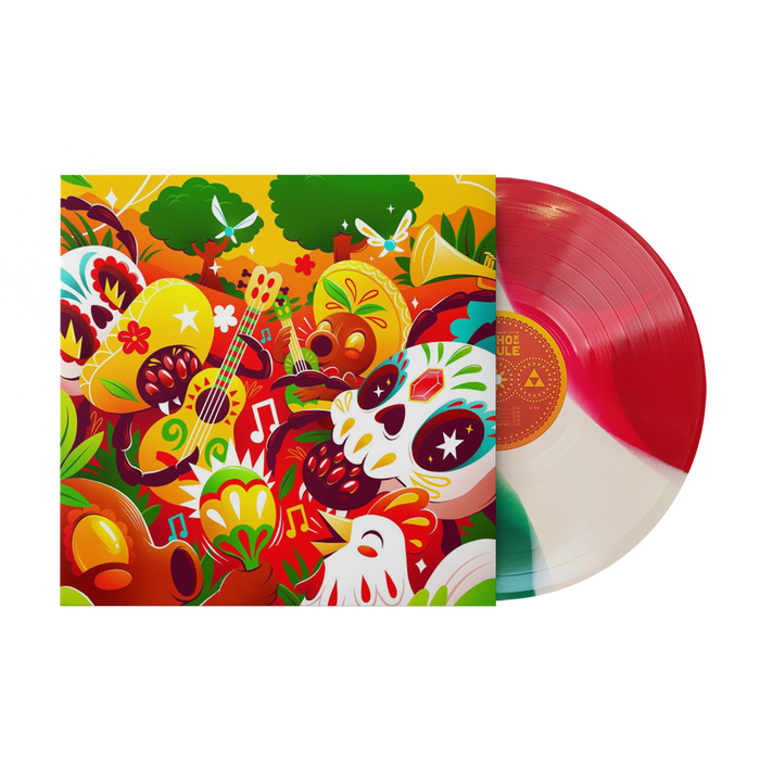 Hecho En Hyrule - Mariachi Entertainment System (1xLP Vinyl Record) [Mexican Flag Variant]