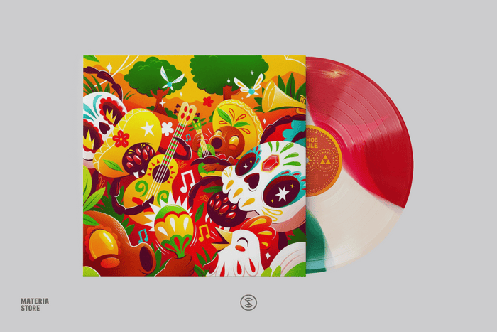 Hecho En Hyrule - Mariachi Entertainment System (1xLP Vinyl Record) [Mexican Flag Variant]
