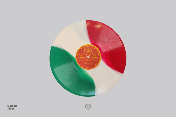 Hecho En Hyrule - Mariachi Entertainment System (1xLP Vinyl Record) [Mexican Flag Variant]
