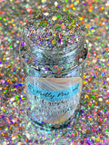 “Hematite Silver XL"- Holographic GEMSTONE Collection