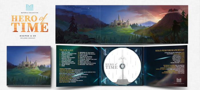 Hero Of Time (Compact Disc) Compact Disc