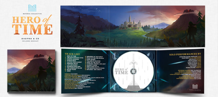 Hero Of Time (Compact Disc) Compact Disc