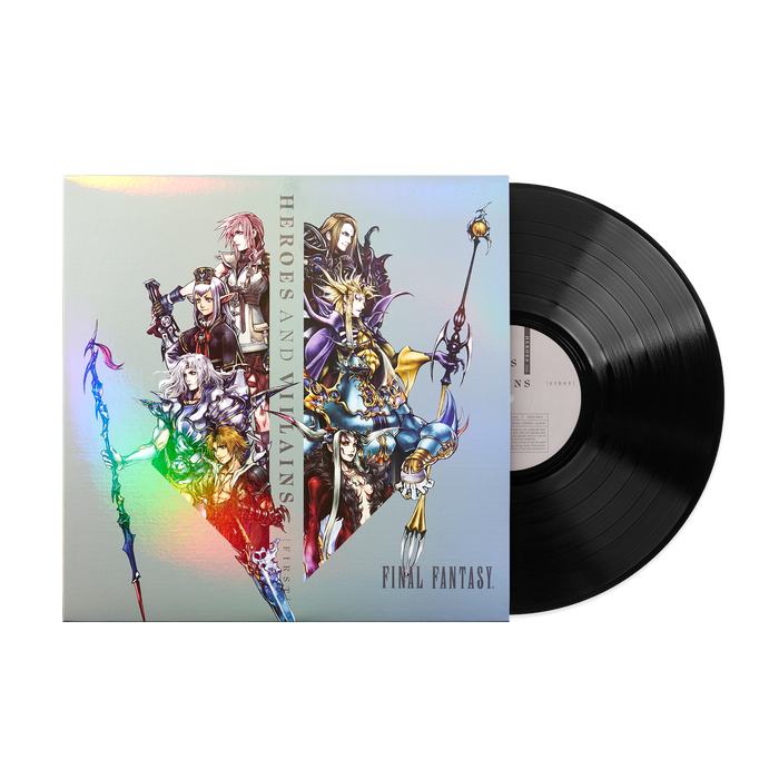 Heroes and Villains - Select Tracks from the Final Fantasy Series - FIRST (1xLP Vinyl Record)