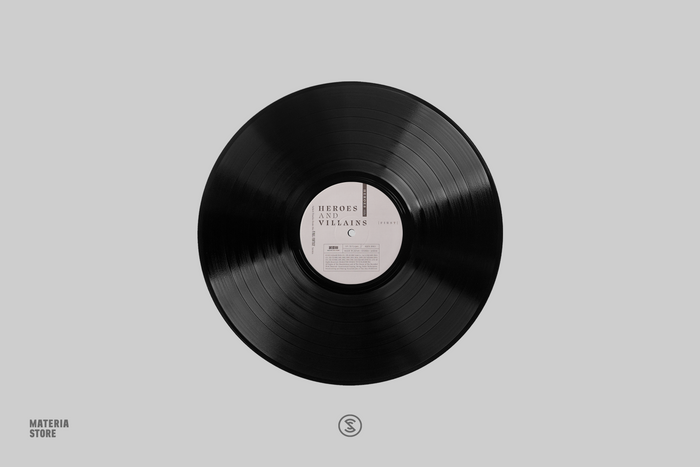 Heroes and Villains - Select Tracks from the Final Fantasy Series - FIRST (1xLP Vinyl Record)