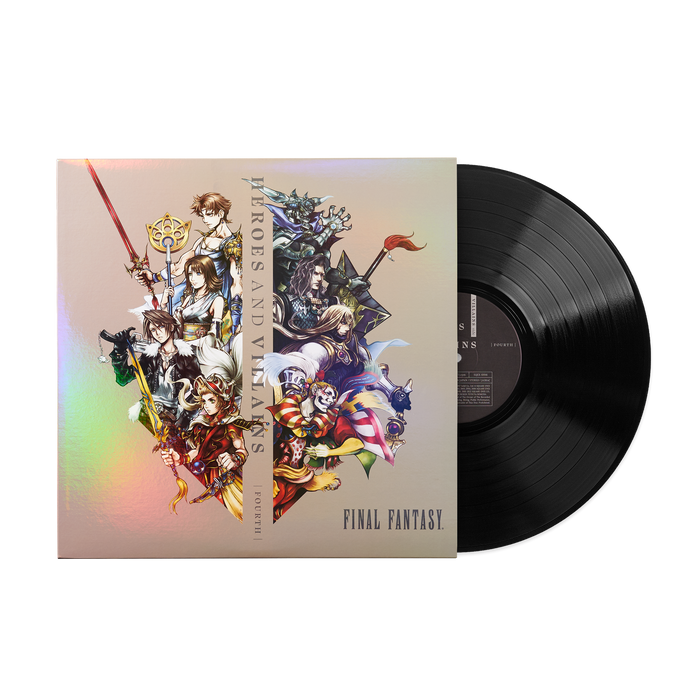 Heroes and Villains - Select Tracks from the Final Fantasy Series - FOURTH (1xLP Vinyl Record)