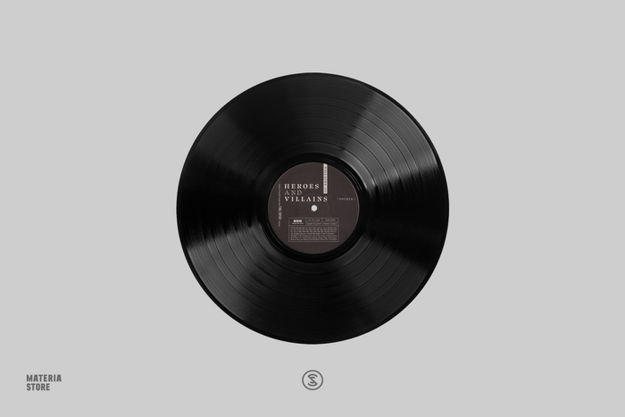 Heroes and Villains - Select Tracks from the Final Fantasy Series - FOURTH (1xLP Vinyl Record)