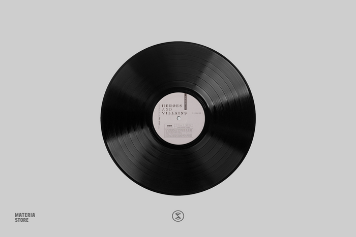 Heroes and Villains - Select Tracks from the Final Fantasy Series - SECOND (1xLP Vinyl Record)