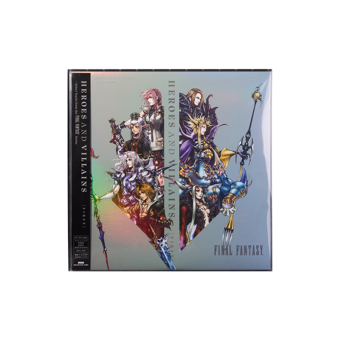 Heroes and Villains - Select Tracks from the Final Fantasy Series - SET (4xLP Vinyl Record)