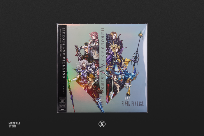 Heroes and Villains - Select Tracks from the Final Fantasy Series - SET (4xLP Vinyl Record)