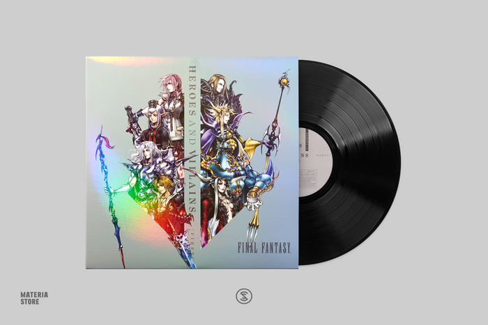 Heroes and Villains - Select Tracks from the Final Fantasy Series - SET (4xLP Vinyl Record)