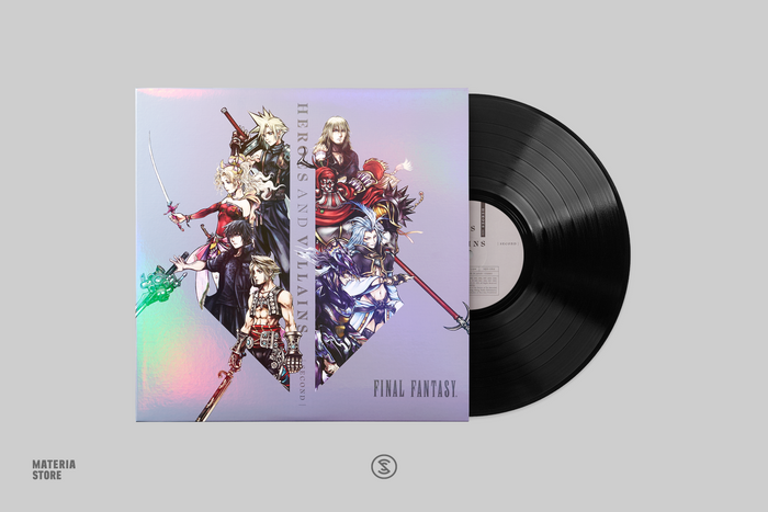 Heroes and Villains - Select Tracks from the Final Fantasy Series - SET (4xLP Vinyl Record)