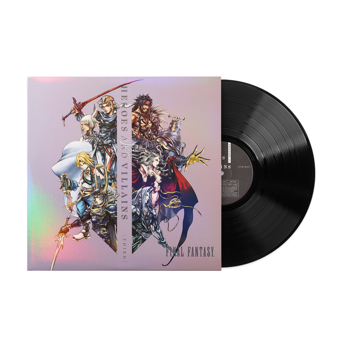 Heroes and Villains - Select Tracks from the Final Fantasy Series - THIRD (1xLP Vinyl Record)