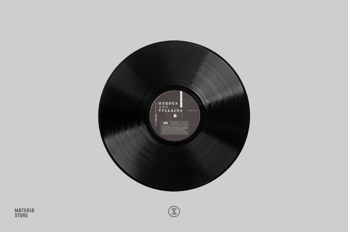 Heroes and Villains - Select Tracks from the Final Fantasy Series - THIRD (1xLP Vinyl Record)