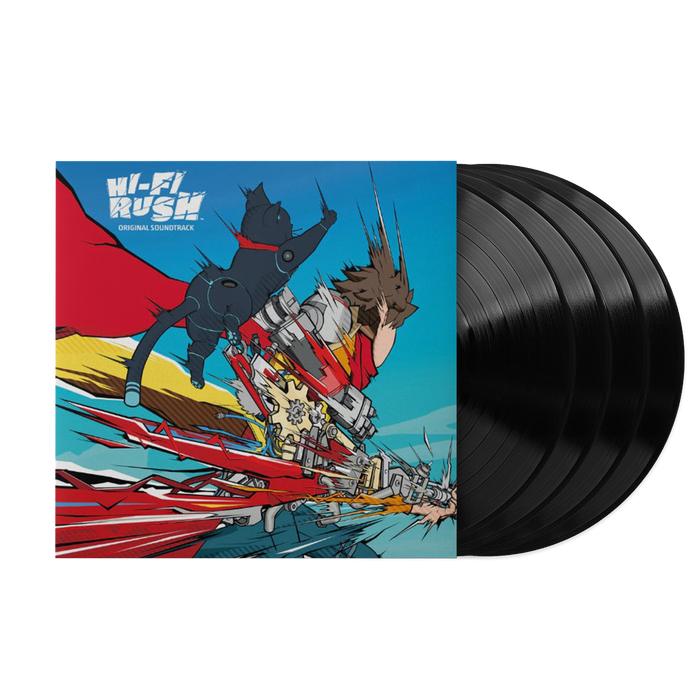 Hi-Fi RUSH (Original Soundtrack) (4xLP Vinyl Record)