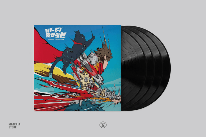 Hi-Fi RUSH (Original Soundtrack) (4xLP Vinyl Record)