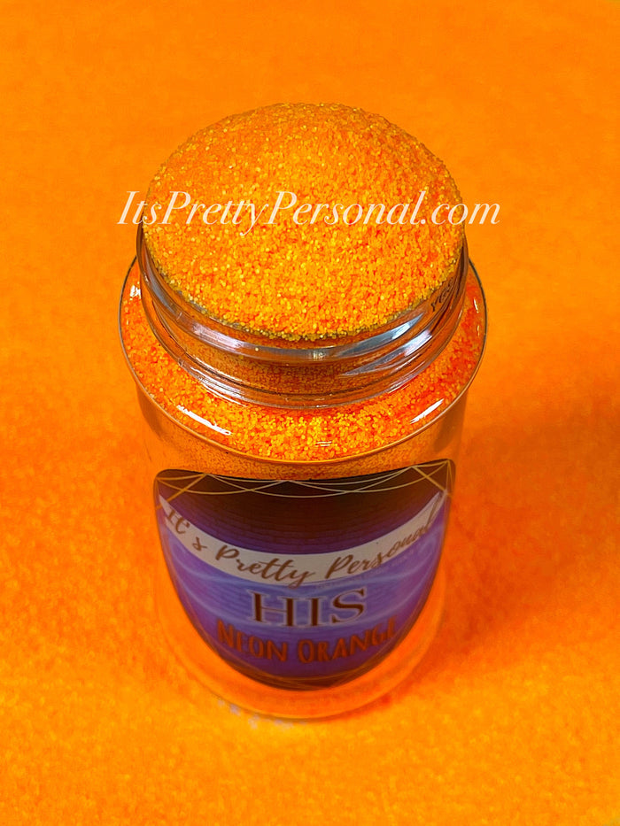 “HIS- Neon Orange”-  Sheen Collection