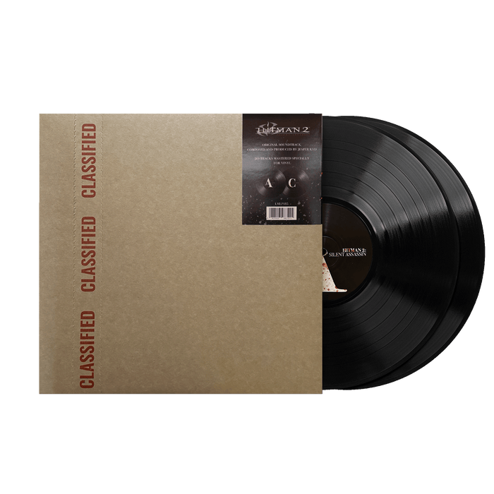 Hitman 2: Silent Assassin (Original Soundtrack) (2xLP Vinyl Record)