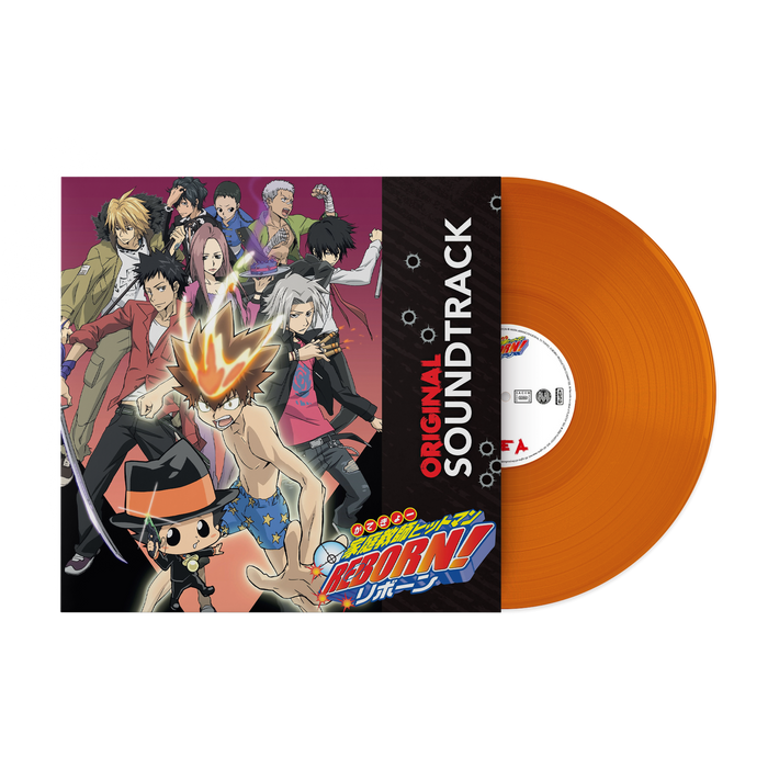Hitman Reborn (Original Soundtrack) (1xLP Vinyl Record)