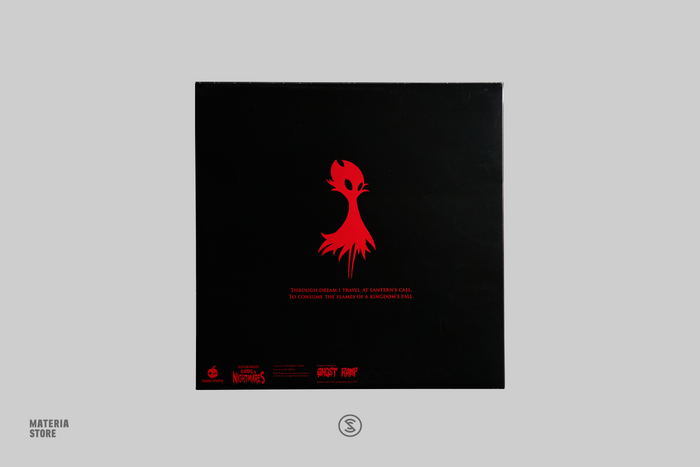 Hollow Knight Gods and Nightmares (Original Soundtrack) - Christopher Larkin (1xLP Vinyl Record)