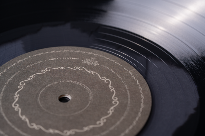 Hollow Knight Piano Collections (2xLP Vinyl Record) [Pure Vessel Variant]