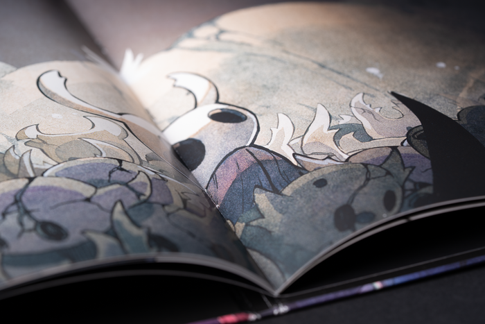 Hollow Knight Piano Collections (2xLP Vinyl Record) [Pure Vessel Variant]