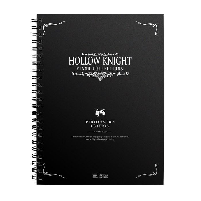 Hollow Knight Piano Collections (Performer's Edition Sheet Music Book)