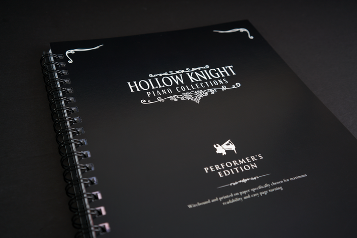 Hollow Knight Piano Collections (Performer's Edition Sheet Music Book)