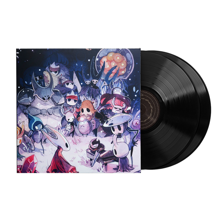Hollow Knight Piano Collections [Second Edition] (2xLP Vinyl Record)