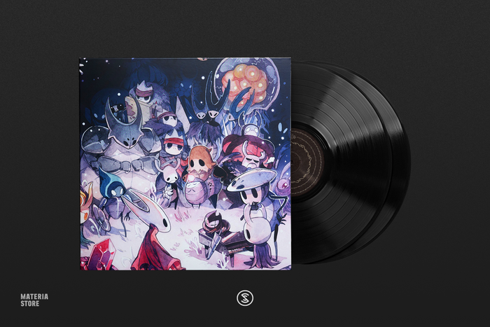 Hollow Knight Piano Collections [Second Edition] (2xLP Vinyl Record)