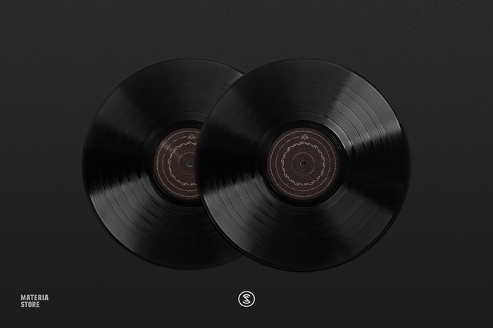 Hollow Knight Piano Collections [Second Edition] (2xLP Vinyl Record)