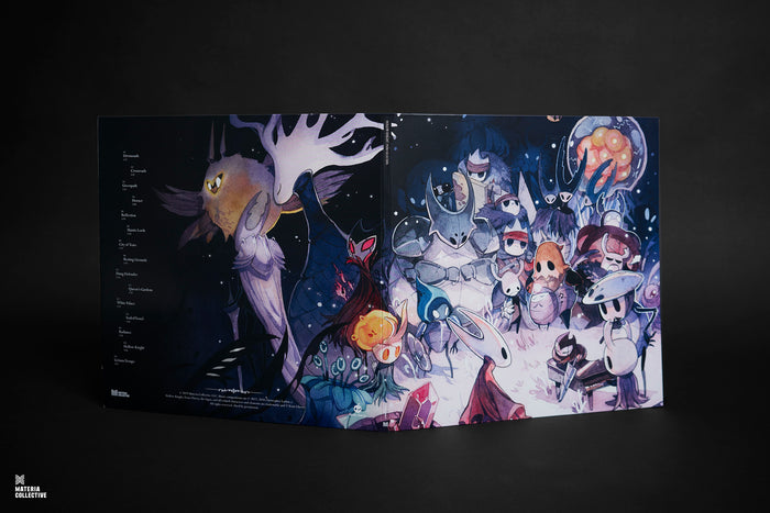 Hollow Knight Piano Collections [Second Edition] (2xLP Vinyl Record)
