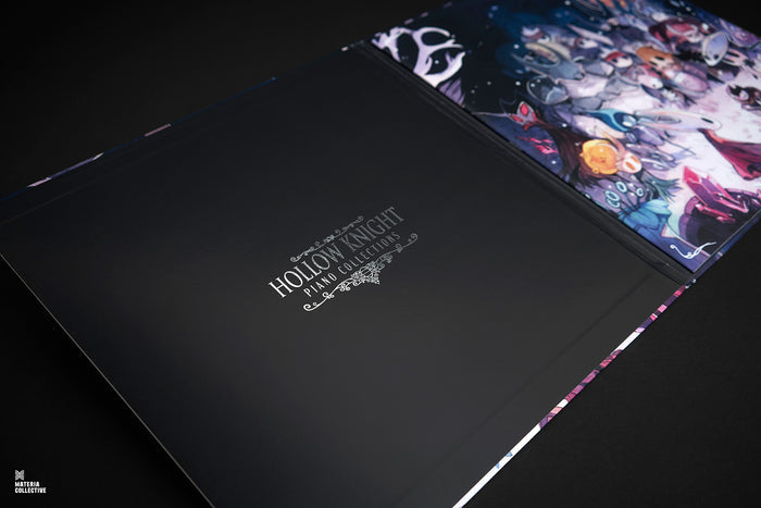 Hollow Knight Piano Collections [Second Edition] (2xLP Vinyl Record)