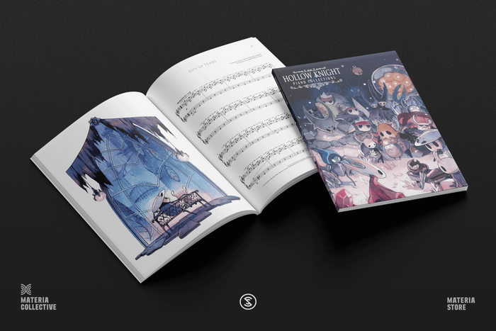 Hollow Knight Piano Collections (Sheet Music Book)
