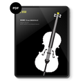 Home (from UNDERTALE) (for Solo Cello with Piano Accompaniment) Digital Sheet Music