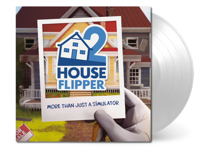 House Flipper 2 (Original Game Soundtrack) - Richard Williams, WeiFan Chang & Leszek Karczewski (1xLP Vinyl Record)