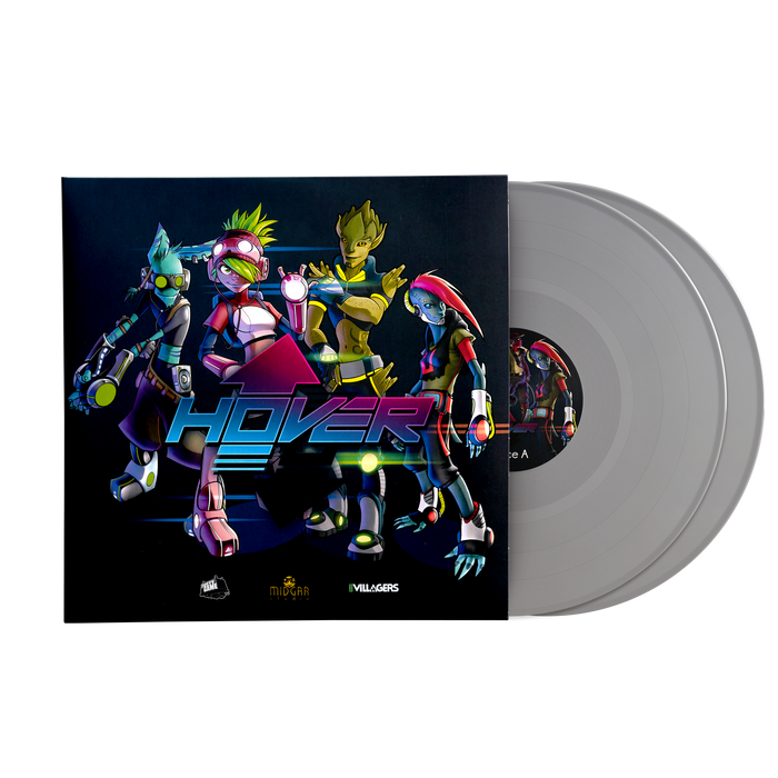 Hover (Original Soundtrack) - Hideki Naganuma (2xLP Vinyl Record)
