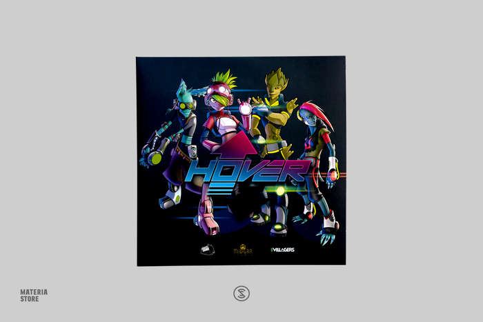 Hover (Original Soundtrack) - Hideki Naganuma (2xLP Vinyl Record)