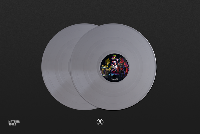 Hover (Original Soundtrack) - Hideki Naganuma (2xLP Vinyl Record)