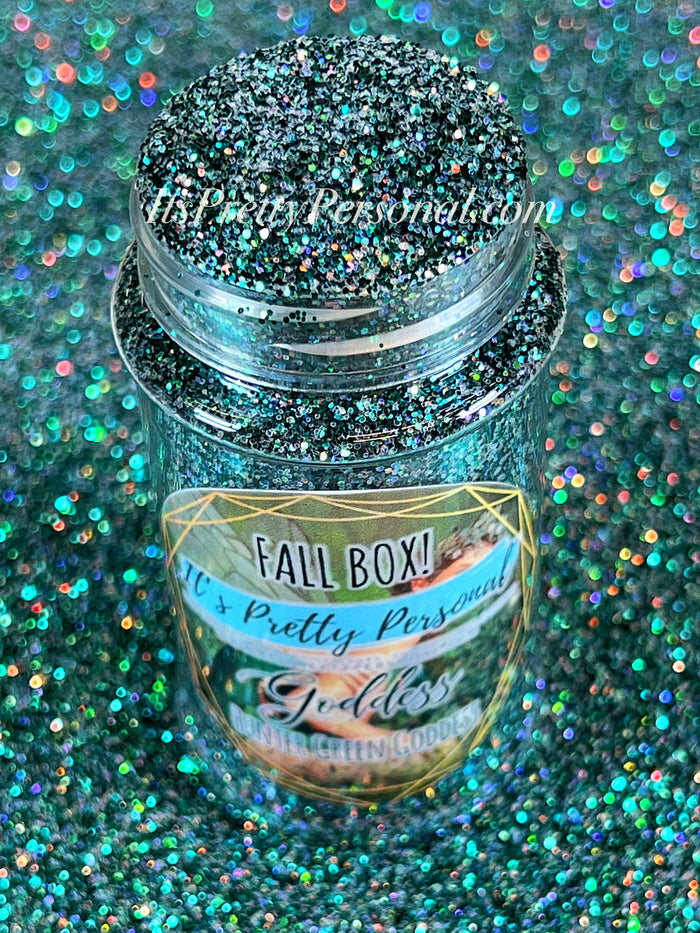 "Hunter Green Goddess” -Goddess Collection- Maker Monthly Box Color