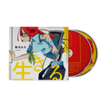 Ikiru (Alive) [Limited Edition] - Mota Shiina (Compact Disc + DVD)